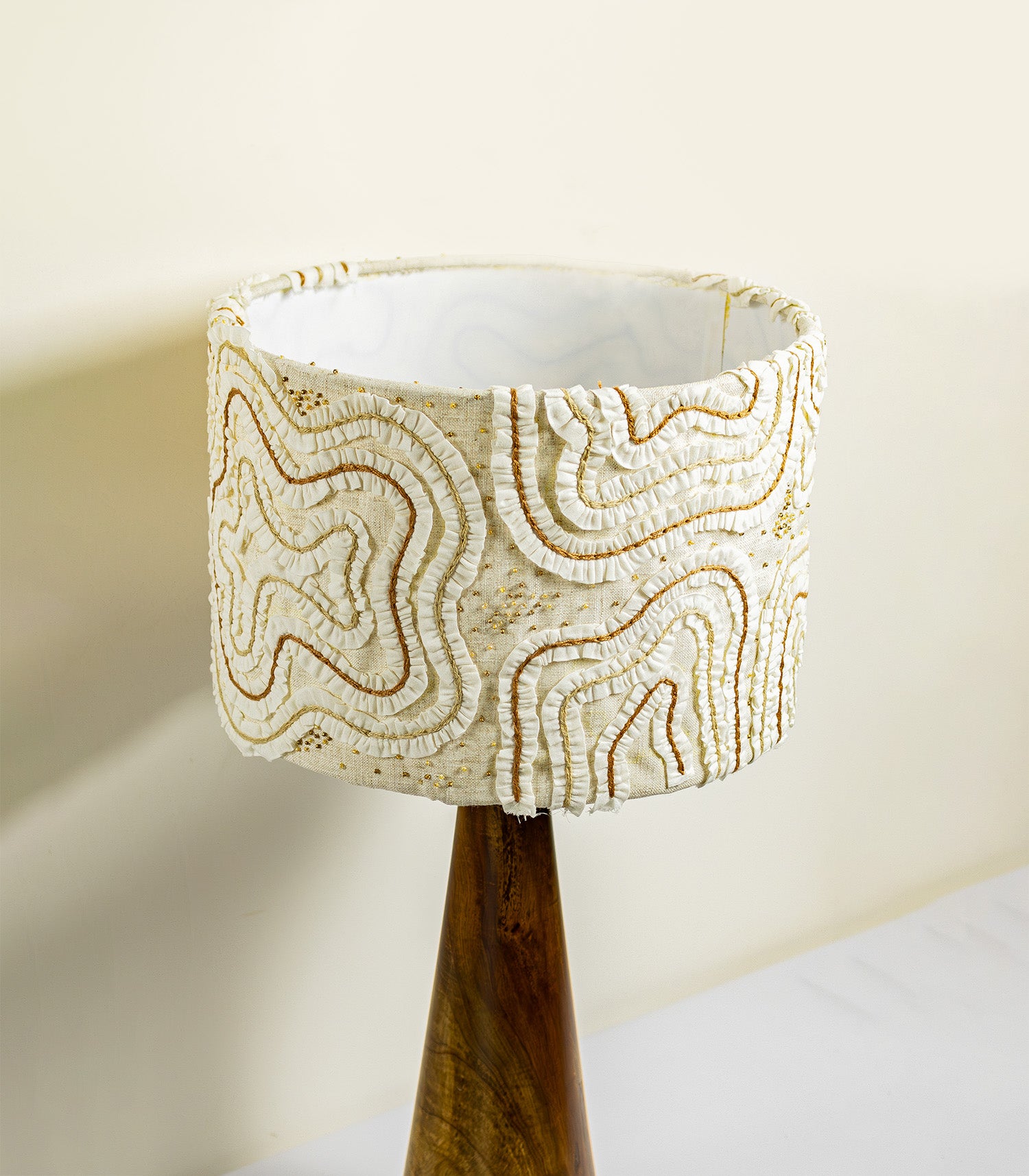 Cream Field - Combo of Lamp Shade and Base