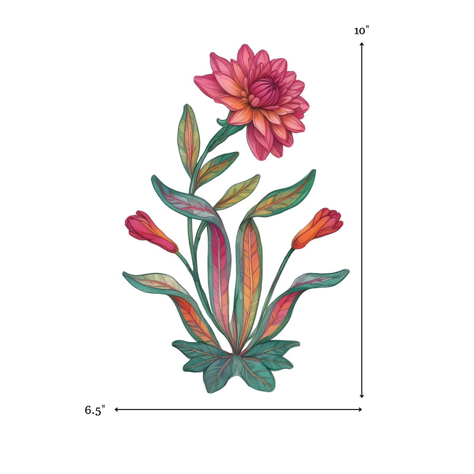 Blossoming Floral