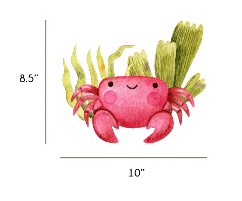 Cheerful Crab
