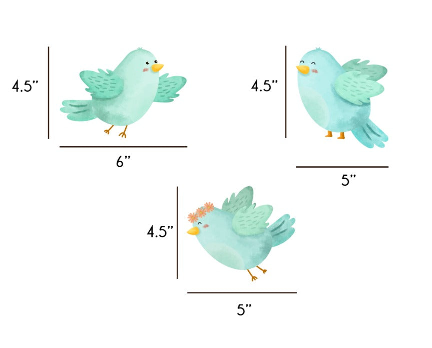 Chirpy Trio