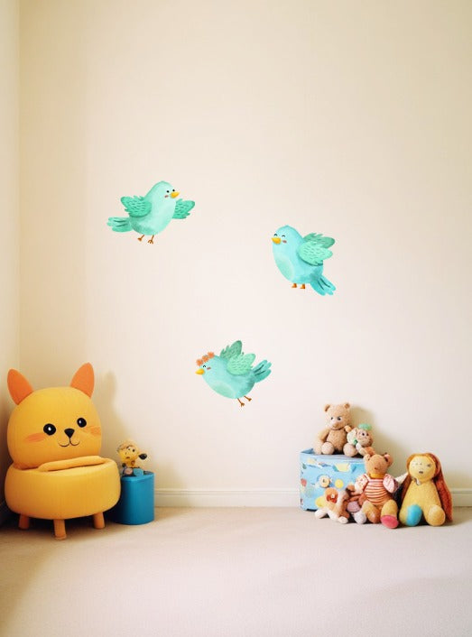 Chirpy Trio