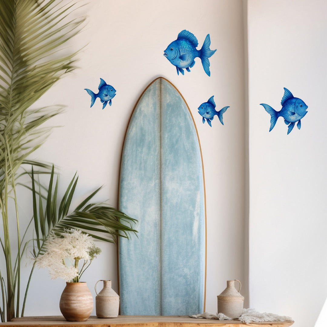 Playful Aquatic Fishes