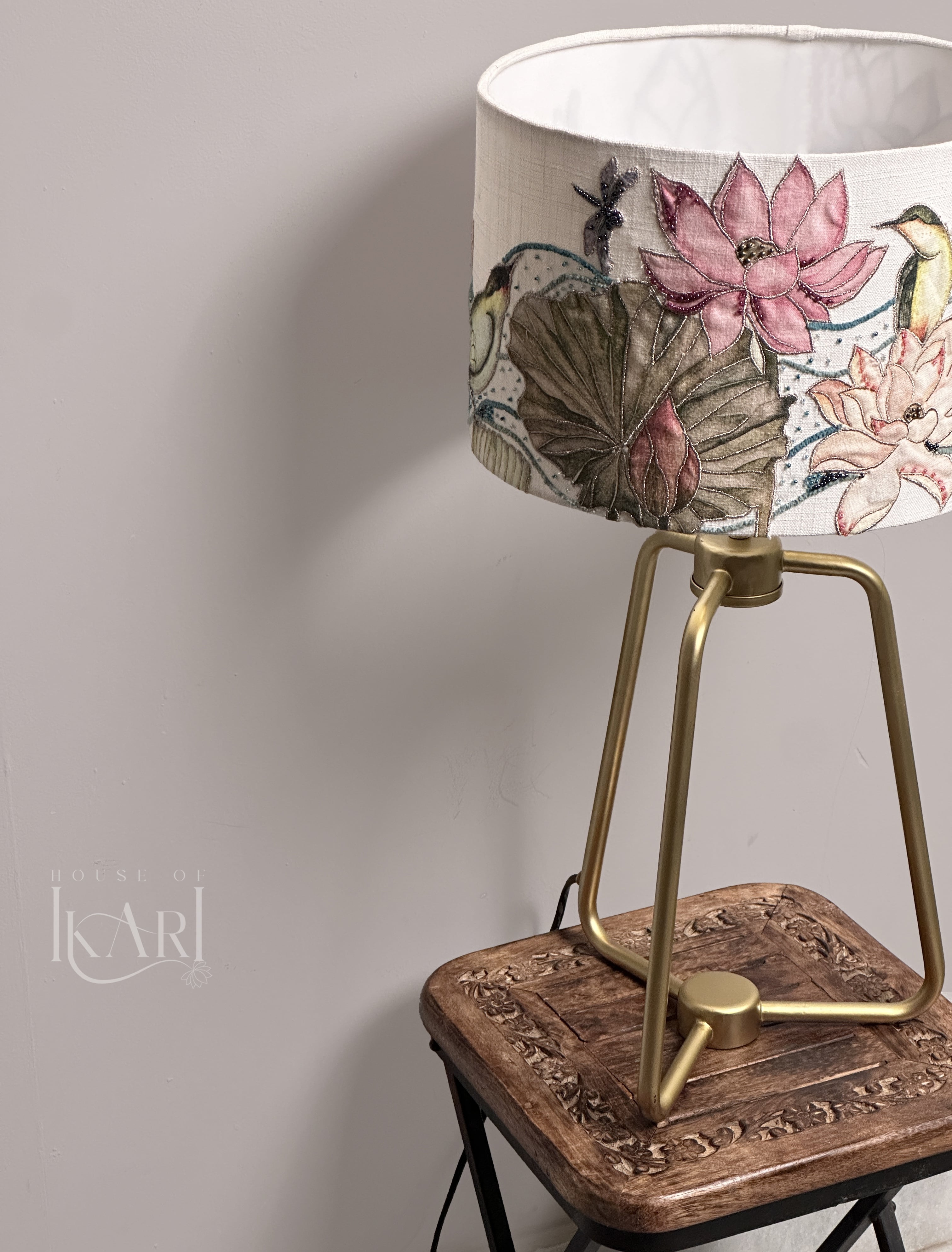 Varada - Only Lamp Shade Premium Hand embroidered