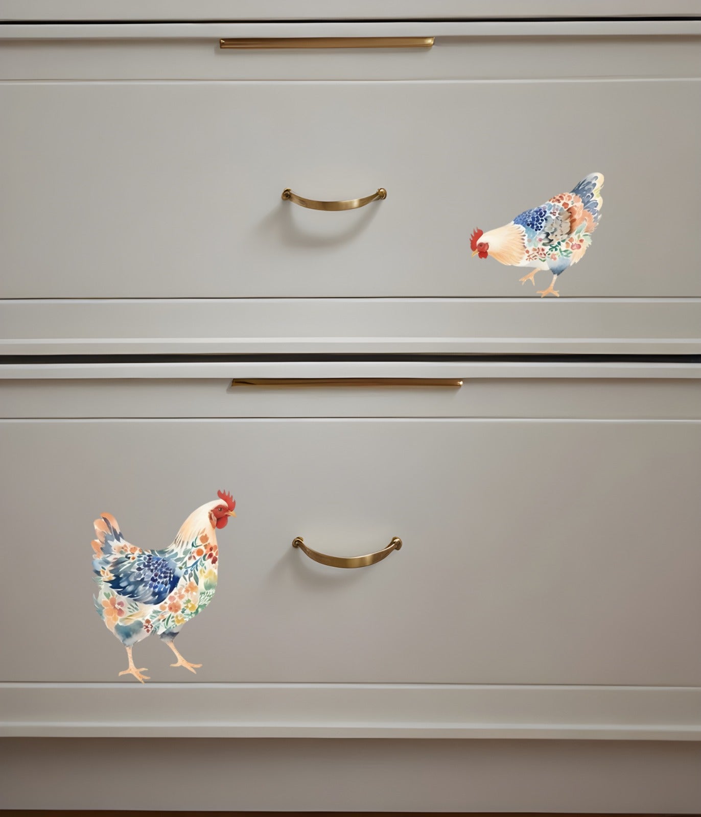 Charming Chicken - Decal set
