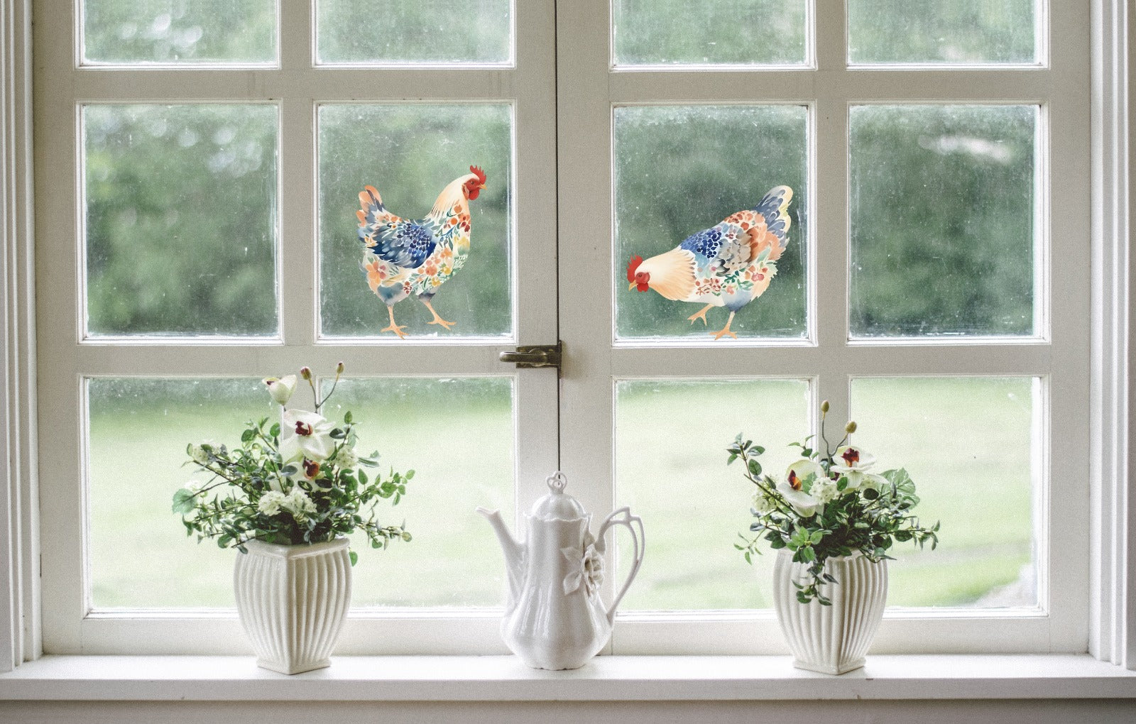 Charming Chicken - Decal set