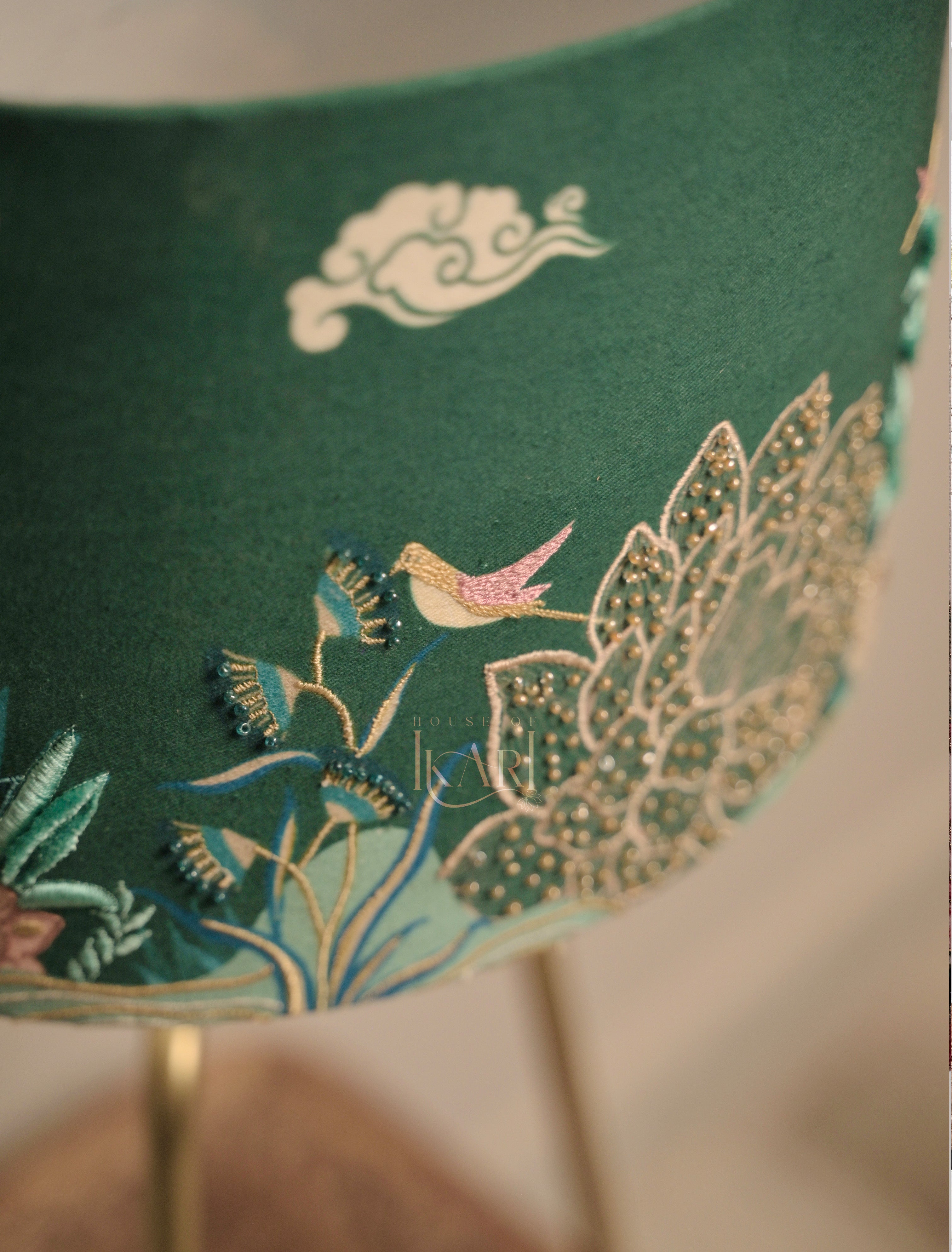 Reva - Only Lamp Shade Premium Hand embroidered