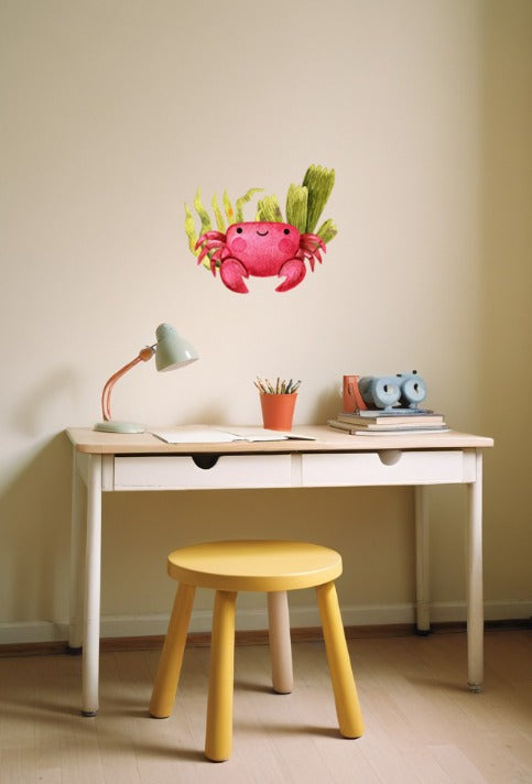 Cheerful Crab