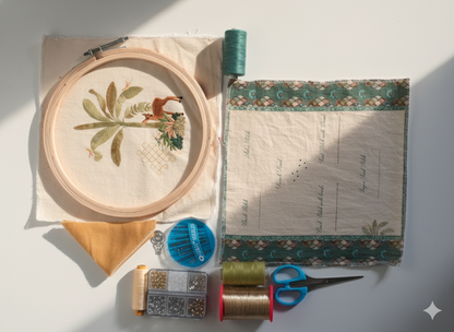Embroidery Kit